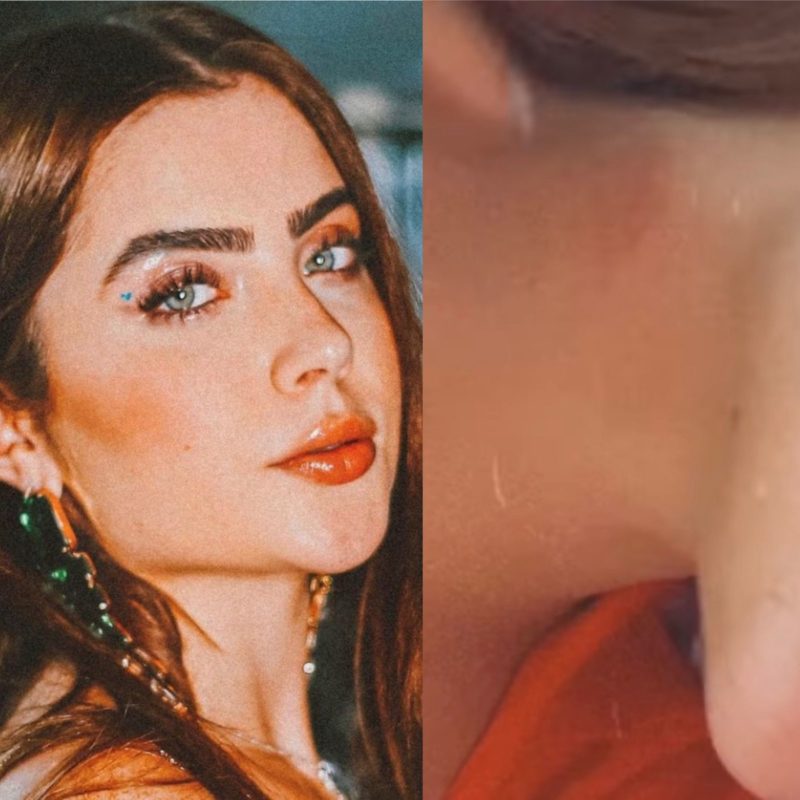 Jade Picon chamou aten&ccedil;&atilde;o nas redes sociais neste s&aacute;bado (14) – Foto: Reprodu&ccedil;&atilde;o/ Instagram