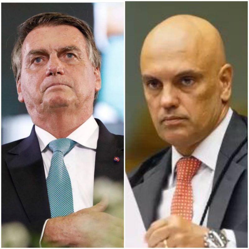 Bolsonaro quer que seja aberta investiga&ccedil;&atilde;o contra o ministro Alexandre de Moraes – Foto: Reprodu&ccedil;&atilde;o/Internet/ND