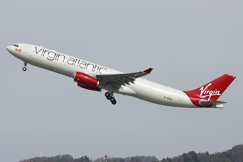 Avi&atilde;o da companhia a&eacute;rea Virgin Atlantic voltou ao local de partida na &uacute;ltima segunda (2) – Foto: Reprodu&ccedil;&atilde;o/ Martin Oertle Wikimedia Commons