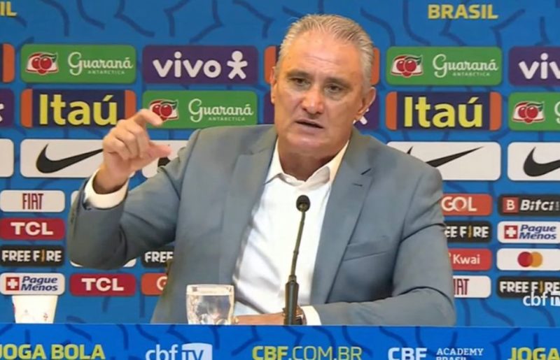 Tite convocou a sele&ccedil;&atilde;o brasileira para amistosos contra Coreia do Sul e Jap&atilde;o no m&ecirc;s que vem – Foto: Reprodu&ccedil;&atilde;o /Twitter