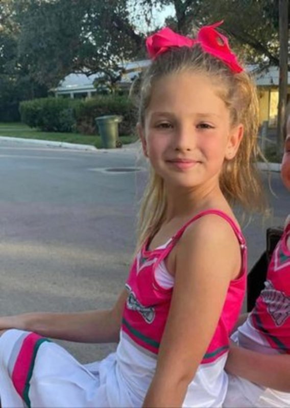 Makenna Lee Elrod, de 10 anos – Foto: Reprodução Twitter