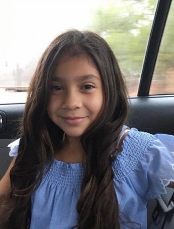 Nevaeh Bravo, também era aluna do 4º ano – Foto: Reprodução Twitter