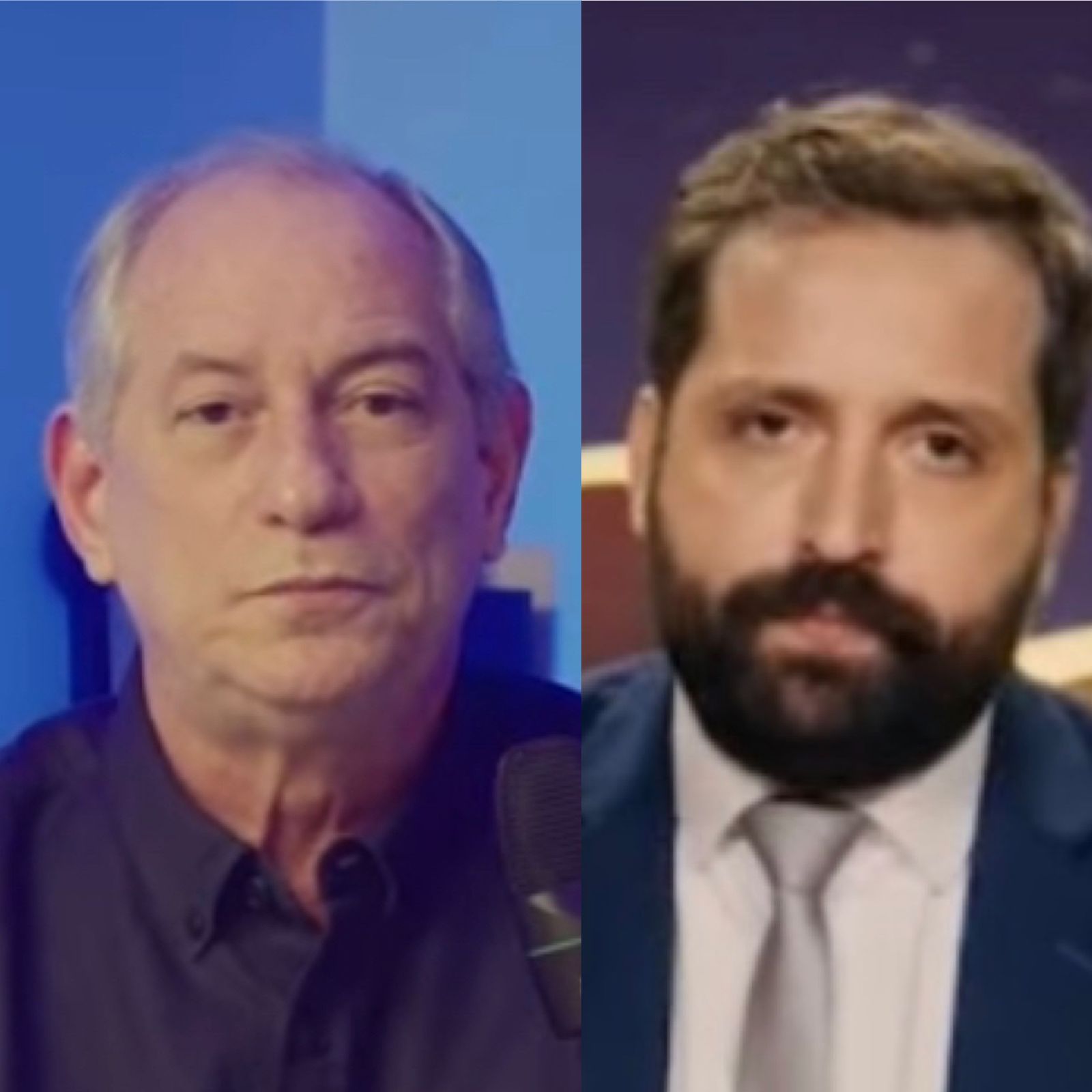 Em live pol mica Ciro Gomes rebate cr ticas de Greg rio Duvivier