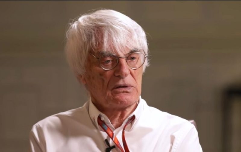 Bernie Ecclestone foi preso em flagrante por porte de armas de fogo – Foto: Reprodu&ccedil;&atilde;o /Youtube