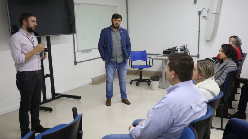 Reunião da saúde em Joinville