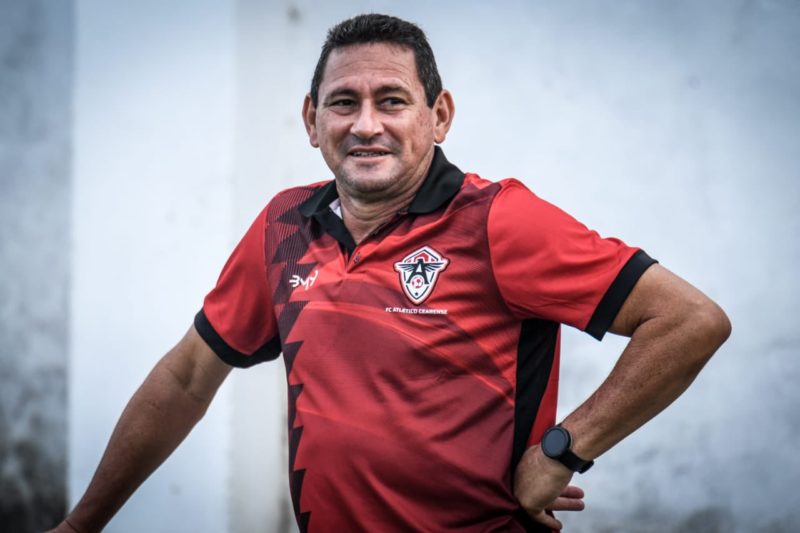 Roberto Carlos chegou recentemente ao Atl&eacute;tico-CE – Foto: Kely Pereira / FC Atl&eacute;tico Cearense