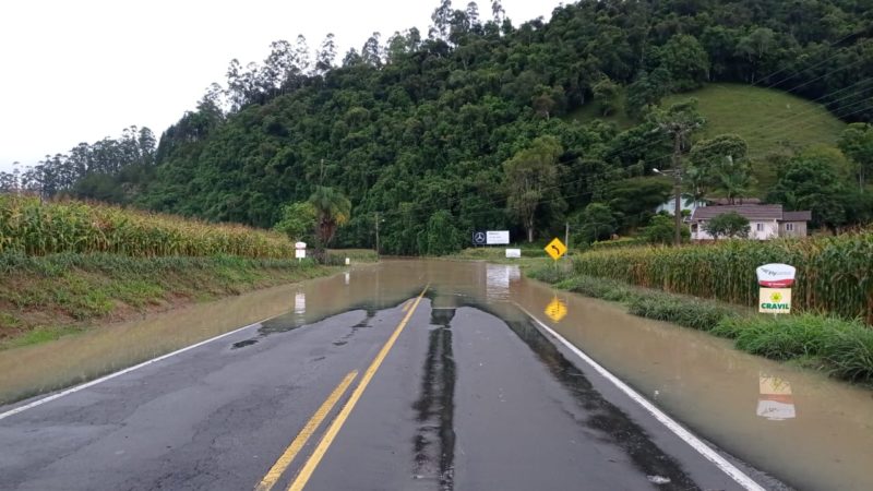 Rodovias registram destrui&ccedil;&atilde;o causada pelas chuvas- Foto: Divilga&ccedil;&atilde;o/PRF/ND