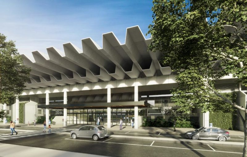 Projeto prev&ecirc; moderniza&ccedil;&atilde;o da rodovi&aacute;ria de Florian&oacute;polis – Foto: Divulga&ccedil;&atilde;o/ND