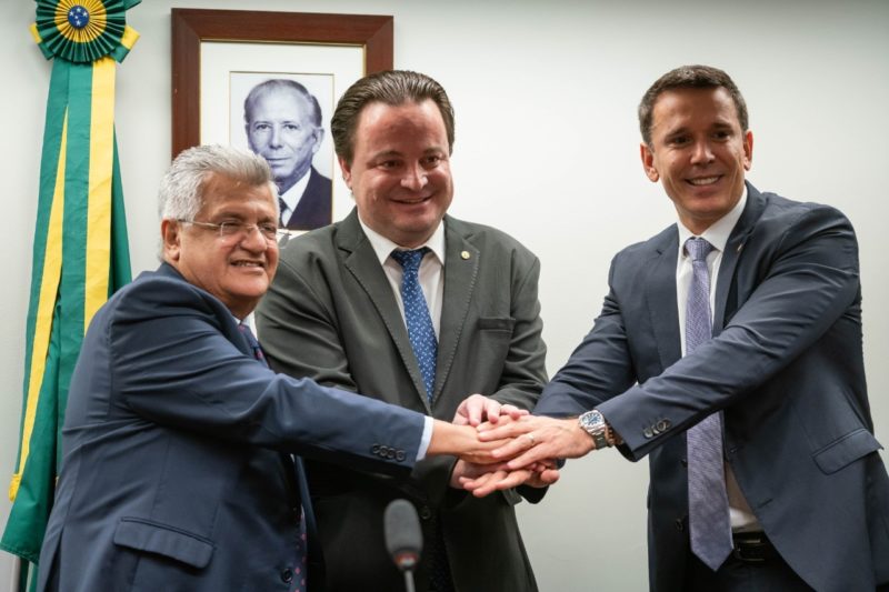 Rodrigo Coelho &eacute; eleito presidente da Comiss&atilde;o de Turismo da C&acirc;mara dos Deputados – Foto: Divulga&ccedil;&atilde;o