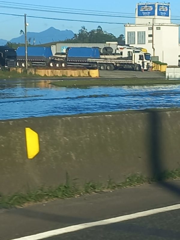 rompimento da adutora