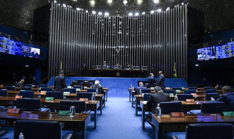 Senado vota pelo pacote de medidas sobre pre&ccedil;o dos combust&iacute;veis &nbsp;– Foto: Roque de S&aacute;/Ag&ecirc;ncia Senado/ND