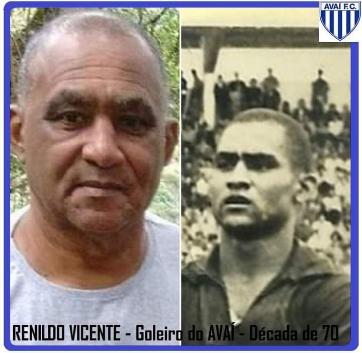 Morte de Renildo Vicente &eacute; lamentada por amigos e ex-companheiros de clube. – Foto: Luiz Freitas/Futebol Catarinense das Antigas