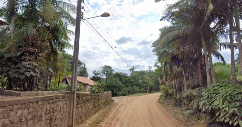 Briga ocorreu na Rua Lauro M&uuml;ller, na localidade Dalb&eacute;rgia – Foto: Reprodu&ccedil;&atilde;o/GoogleMaps/ND