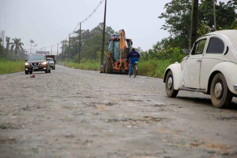 ruas serão asfaltadas