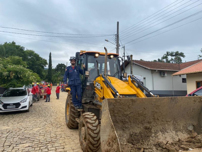 Rubens Babel atuou no desastre ocorrido em Presidente Get&uacute;lio – Foto: Divulga&ccedil;&atilde;o/ND