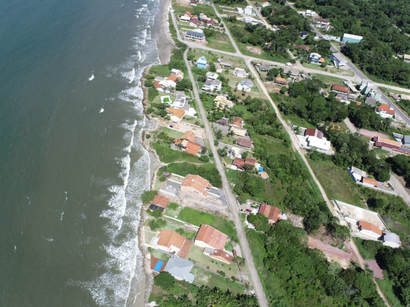 imagem de balneário de itapoá