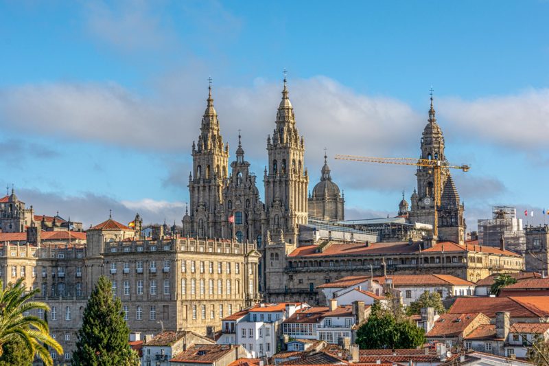 A Catedral de Santiago de Compostela, ponto final da expedi&ccedil;&atilde;o – Foto: Divulga&ccedil;&atilde;o/ND