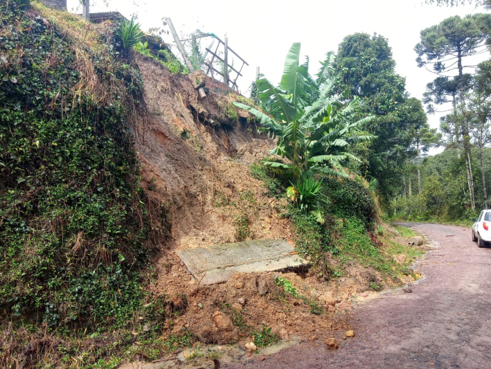 Chuvas em São Bento do Sul