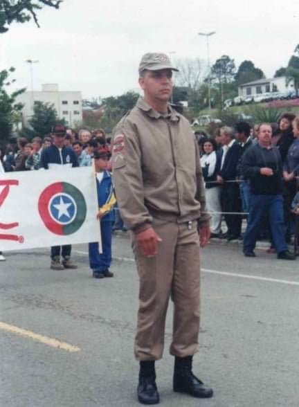 Jos&eacute; Odair Pilaty conhecido como sargento J. Odair. – Foto: Internet/Divulga&ccedil;&atilde;o ND