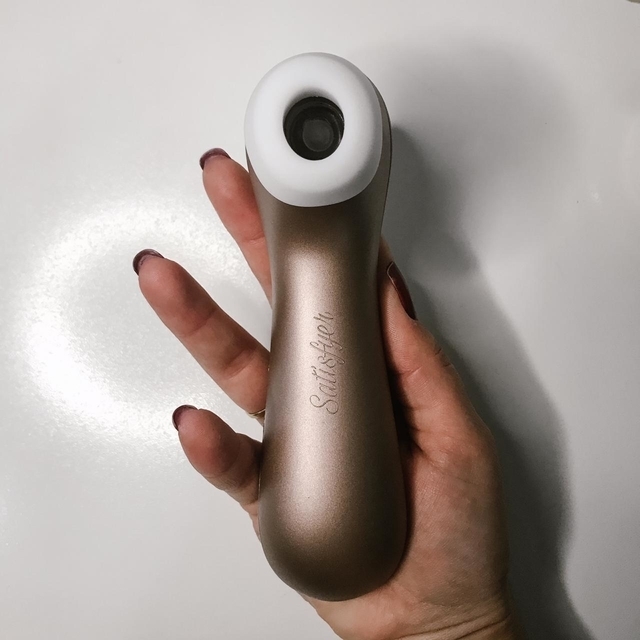 Sugador de clit&oacute;ris – Foto: Reprodu&ccedil;&atilde;o/Internet