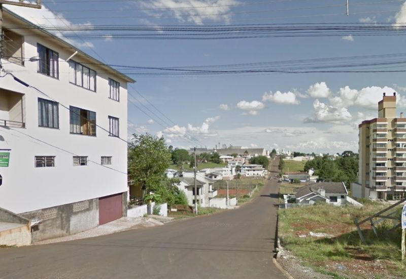 Agressões foram registradas na rua Salvador Vieira, no bairro São Sebastião. &#8211; Foto: Google Street View/Reprodução/ND