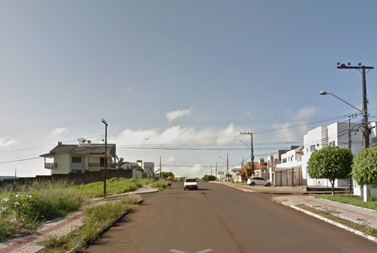 Crime ocorreu na avenida Fernando Machado, no bairro Universitário. &#8211; Foto: Google Street View/Reprodução