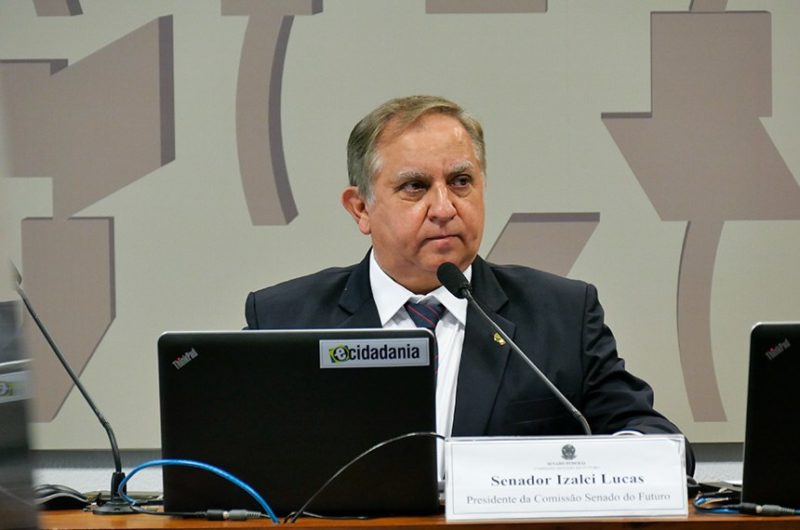 O senador Izalci Lucas &eacute; o relator da comiss&atilde;o – Foto: Roque de S&aacute;/Ag&ecirc;ncia Senado/ND