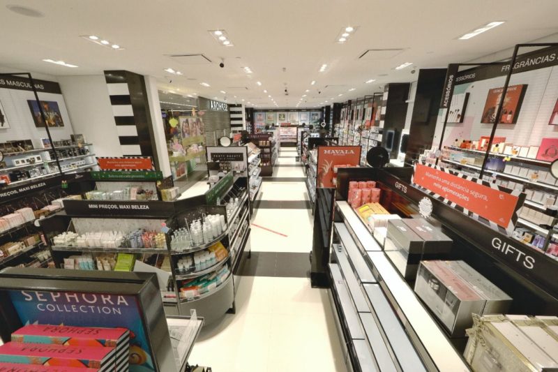 Sephora expande e abre primeira loja em Santa Catarina – Foto: Balne&aacute;rio Shopping/Divulga&ccedil;&atilde;o/ND