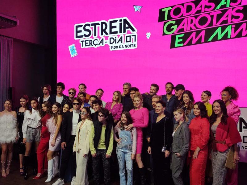 Trama foi escrita por Stephanie Ribeiro e tem dire&ccedil;&atilde;o de Rudi Lagemann – Foto: Paulo Mueller/NDTV