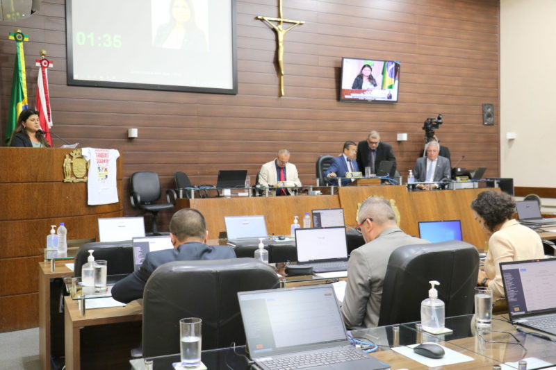 Sessão da Câmara de Vereadores de Florianópolis &#8211; Foto: Picasa/ND