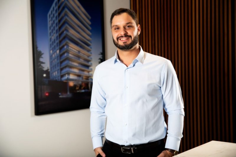 Carlos Lopes, novo presidente do Sinduscon – Foto: Divulga&ccedil;&atilde;o