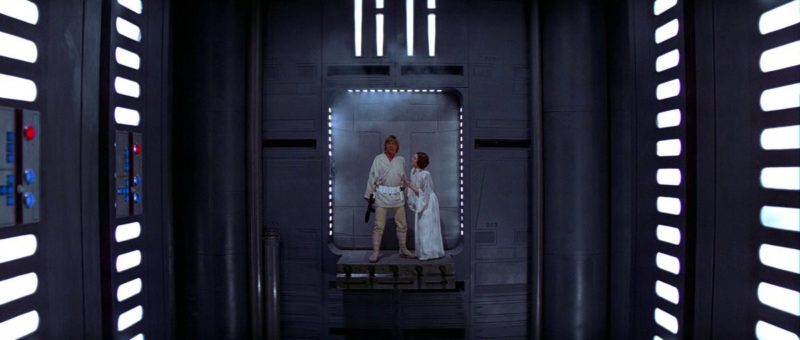 Primeiro filme da saga Star Wars foi lançado em 1977 &#8211; Foto: Internet/Reprodução/ND