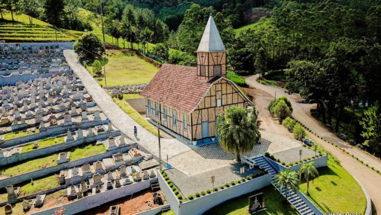 Seminário Sagrado Coração de Jesus – Portal Municipal de Turismo Corupá