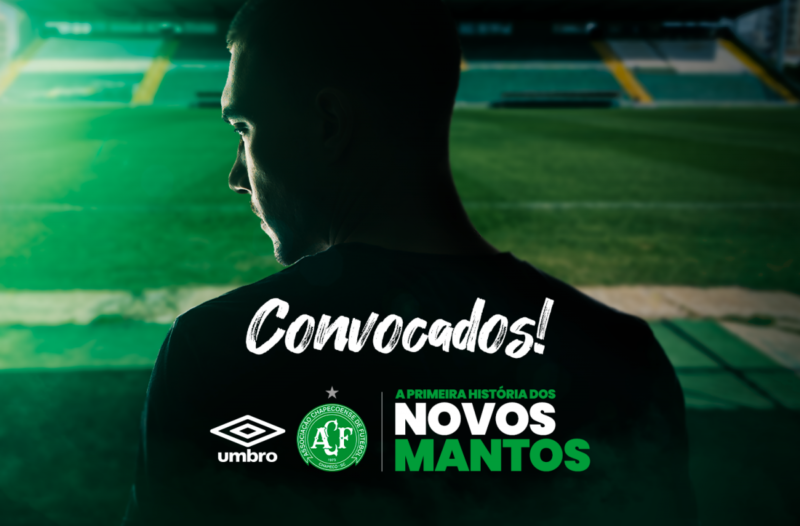 Chapecoense lan&ccedil;ar&aacute; os novos uniformes na pr&oacute;xima semana – Foto: Divulga&ccedil;&atilde;o/Chapecoense/ND