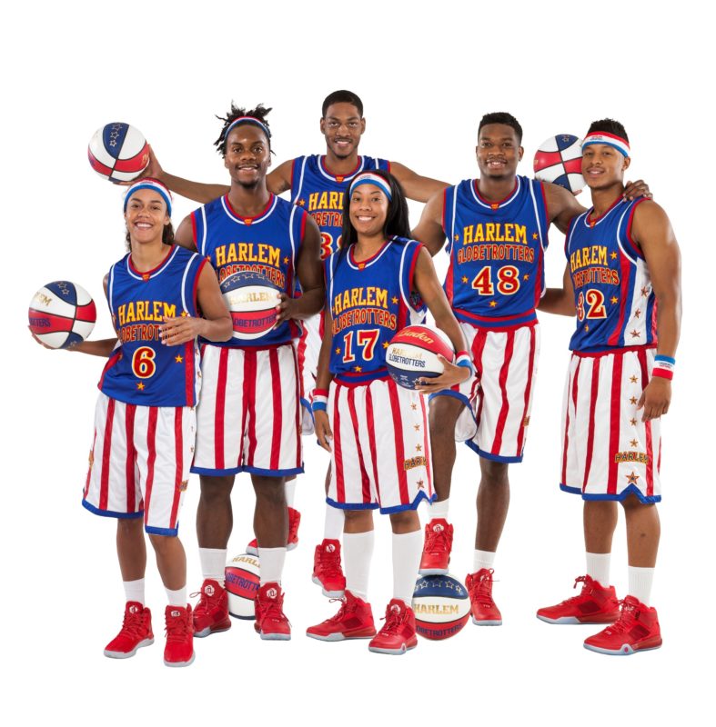 Equipe &#8220;mais famosa de basquete do mundo&#8221; segue rodando o planeta com esporte e diversão &#8211; Foto: divulgação the_Harlem_Globetrotters