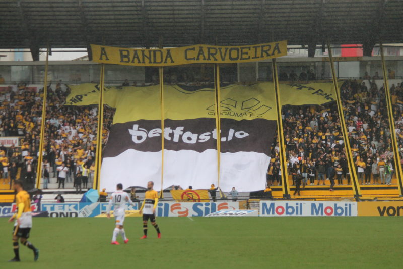 Crici&uacute;ma entra em campo pela S&eacute;rie B nesta quarta-feira – Foto: Celso da Luz/Assessoria do Crici&uacute;ma