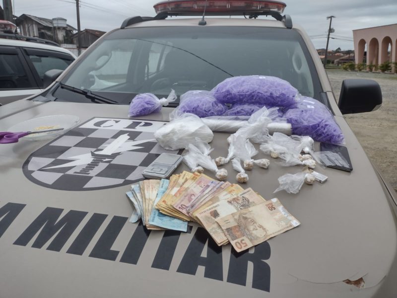 Homem preso em Araquari