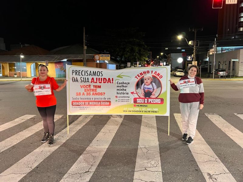 Amigos fazem campanha para encontrar doador compat&iacute;vel – Foto: Arquivo pessoal