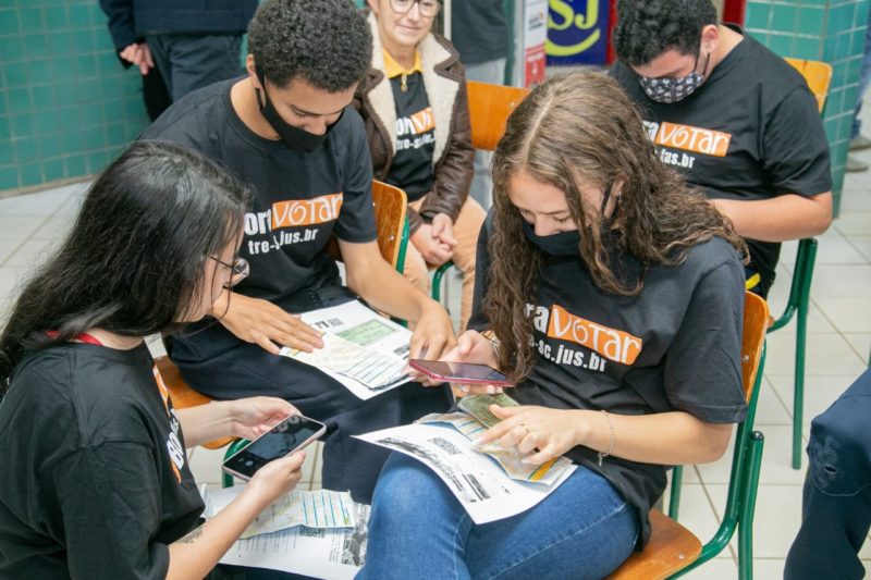 Número de jovens eleitores de 16 e 17 anos cresceu em SC – Foto: TRE-SC/Divulgação/ND