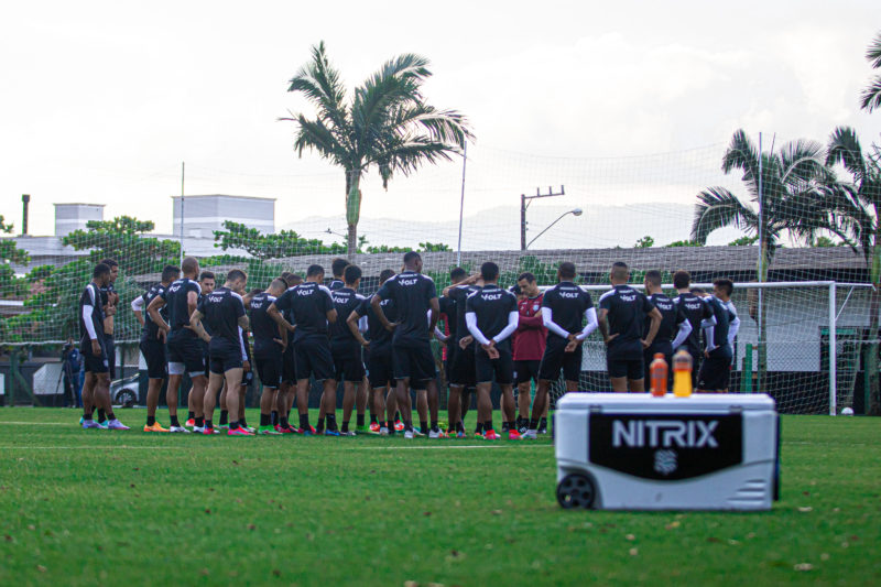 Figueirense segue preparação para encarar a Aparecidense