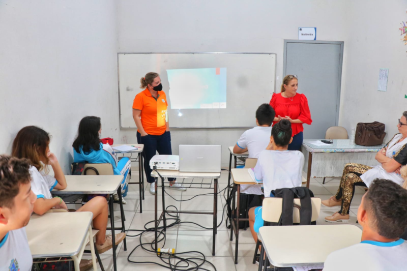 Projeto prev&ecirc; implanta&ccedil;&atilde;o de disciplina sobre turismo nas escolas – Foto: Lucas Sabino/ Divulga&ccedil;&atilde;o/ND