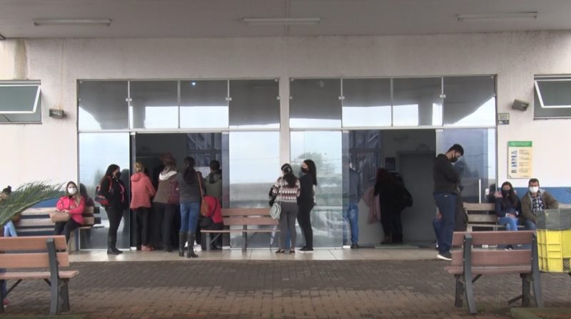 Movimenta&ccedil;&atilde;o tem sido intensa na Unidade de Pronto Atendimento. – Foto: Ezequiel Marsango/NDTV Chapec&oacute;