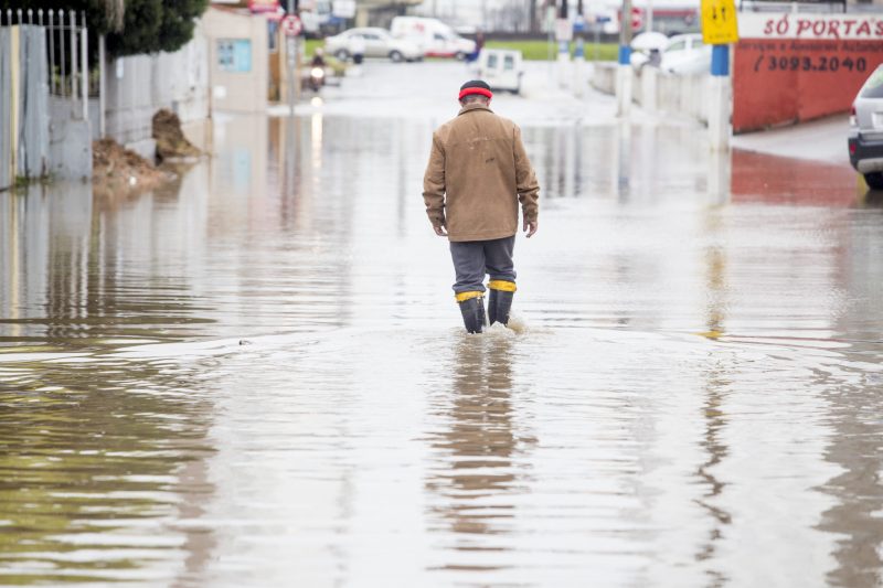 Prefeitura de Palho&ccedil;a cria comit&ecirc; de crise para agilizar as ocorr&ecirc;ncias relacionadas com a chuva – Foto: Flavio Tin/ND