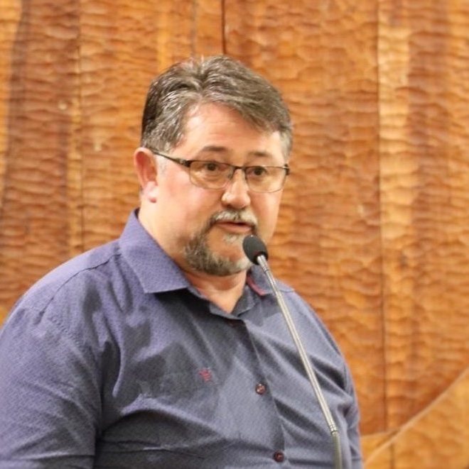 Jairson Sabino é vereador pelo PSDB em São Bento do Sul