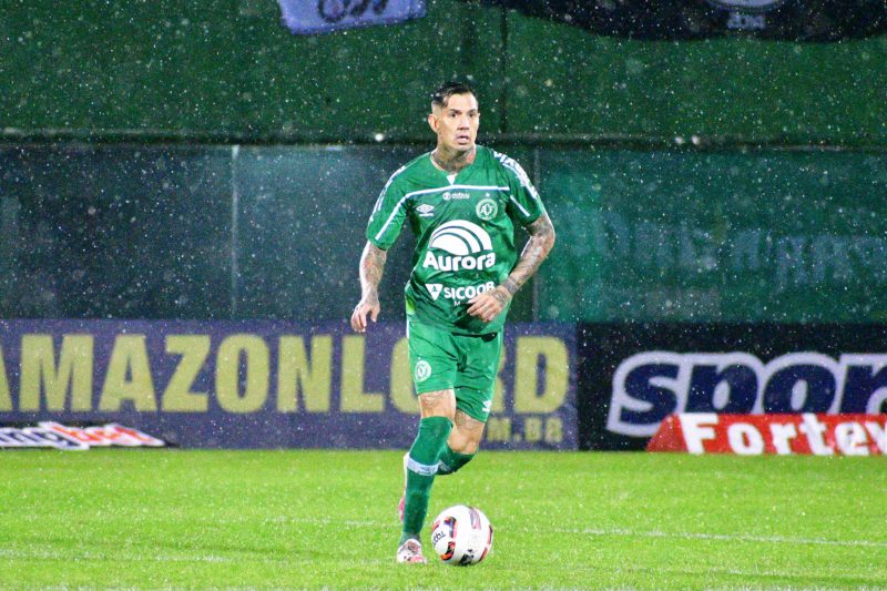 Jogador segue atuando normalmente pelo Verdão