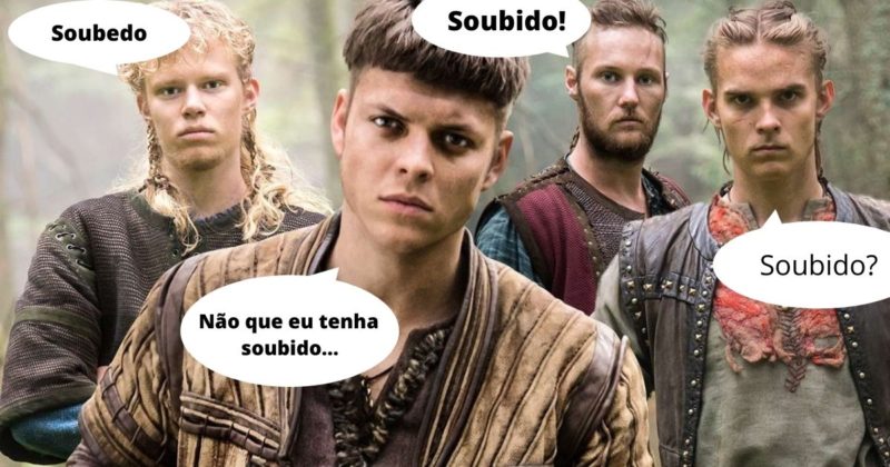 V&iacute;deo hil&aacute;rio de Vikings pega carona no sucesso da s&eacute;rie – Foto: Reprodu&ccedil;&atilde;o