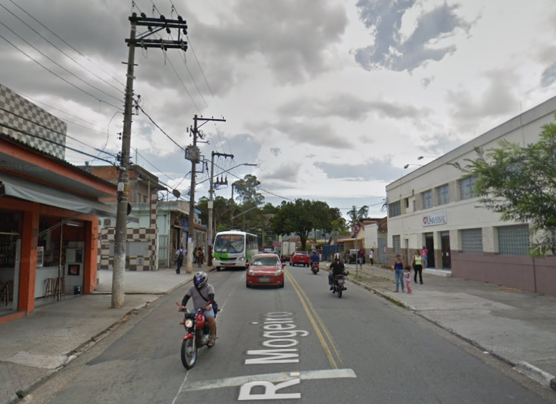 Caso aconteceu na Vila Perus, na Zona Oeste de S&atilde;o Paulo. – Foto: Google Maps/Reprodu&ccedil;&atilde;o/ND