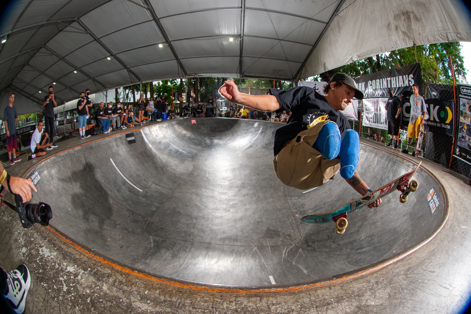 Skate é cooperação, não competição” - Grupo A Hora