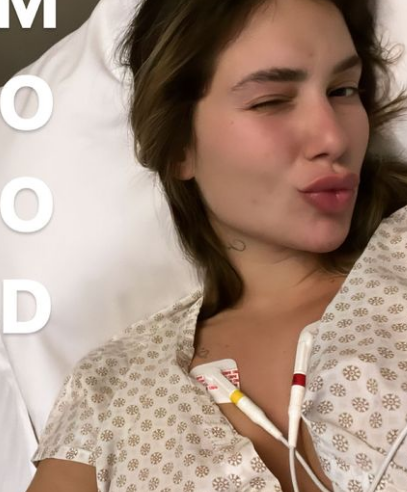 As dores da influenciadora j&aacute; duram oito dias – Foto: Internet/Reprodu&ccedil;&atilde;o/ND