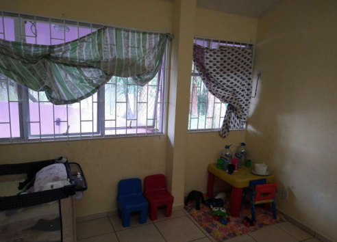 Segundo dormit&oacute;rio da Casa de Passagem de Mulheres de Florian&oacute;polis em agosto de 2021 – Foto: MPSC/Reprodu&ccedil;&atilde;o/ND